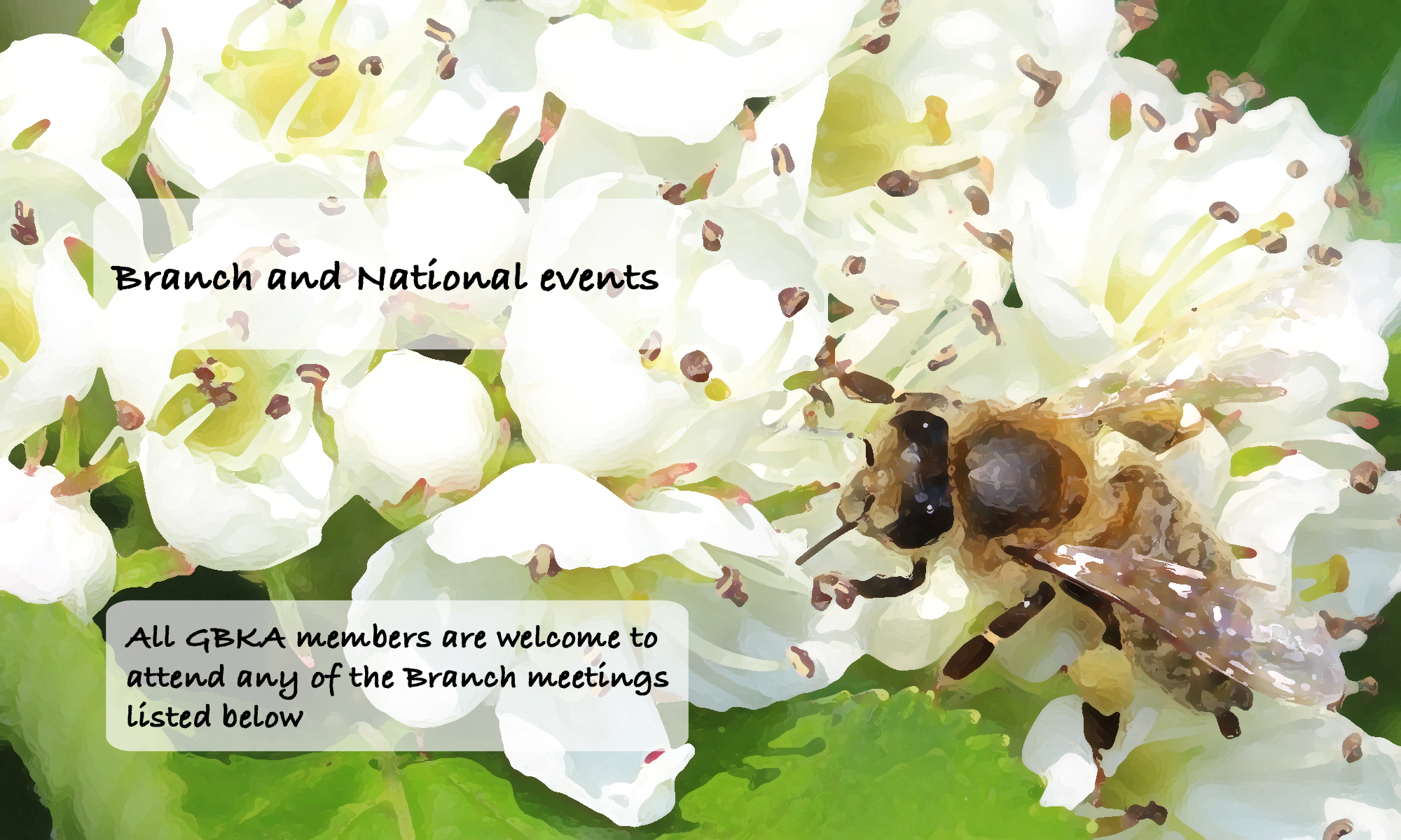 Events Gloucestershire Beekeepers Association